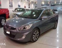 Hyundai Accent 2018 1.6 Full Option Sunroo...