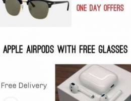 Airpods with free Glasses