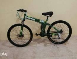 Foldable bicycle for sale size 26 inches