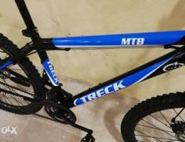 TRECK used bicycle for sale size 26 inches...