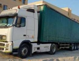 Volvo truck 460 model 2002 with 3 metre si...