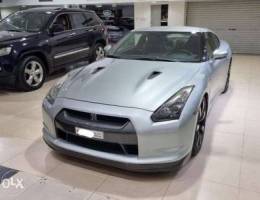 Nissan GT-R 2009 (Silver)