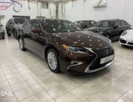 2016 Lexus ES350 in excellent condition