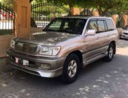 Toyota Land Cruiser 2002