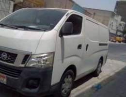 Delivery van non seater