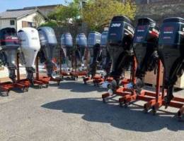 We sell new and used outboard engine motor...