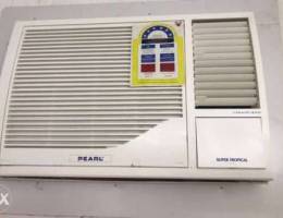 Pearl windows AC 1.5 ton , still in Sharaf...