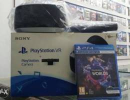 VR ps4 with all accessories