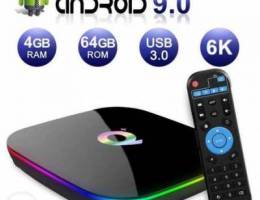 ANDROID TV BOX RECEACER BD 8 2gb ram 16 gb...