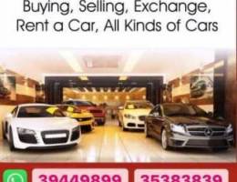 Buying all kinds of cars