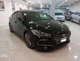 Hyundai Elantra Turbo Sport 2018