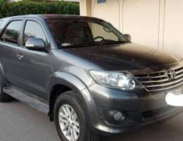 Fortuner 4Ã—4