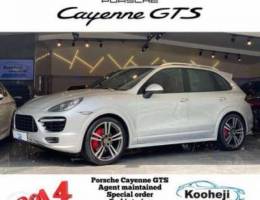 Porsche Cayenne *GTS* Sliver color 2014 *A...