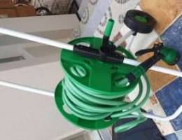 Garden hose trolly + 30m hose Ù‡ÙˆØ² Ø³Ù‚ÙŠ Ù…Ø¹ Ø¹...