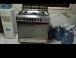 5 burner gas range for sale