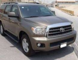 Toyota Sequoia SR5 2012 (Bronze)