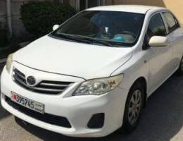 Toyota Corolla 2012 - Family used car (Ver...