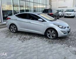 Hyundai Elantra GLS 2015 (Silver)