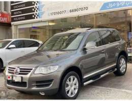 Volkswagen Touareg Full option v6 2009 *Ag...