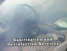 Sanitization and Desinfection services