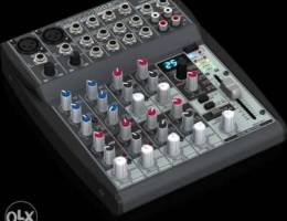 Mixer for sale : Behringer XENYX 1002FX