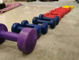 dumbbells for sell