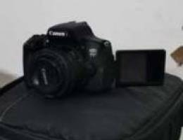 Canon 750d with 50mm lens for sale