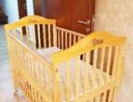 Baby cot for sale