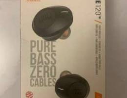 JBL Tune120 BT earbuds (wireless)