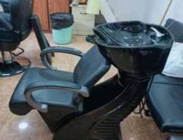 salon hair washing chair