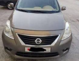 Urgent sale Nissan Sunny 2014 Model