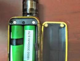 Smok X priv gold color , good condition