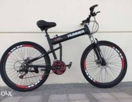 Hummer band bike 26 inch foldable