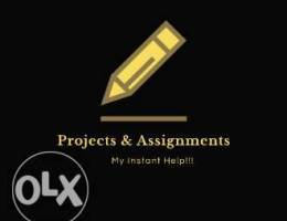 Project and assignments