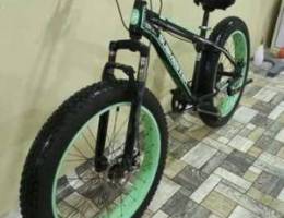 SUBMESTER used Fat tyre mountain bicycle f...