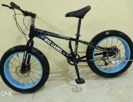 Fat tyre mountain bike for adults who is h...