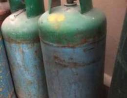 Sadiq Gas cylinder