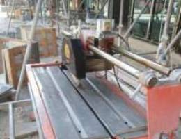 Tiles and marble cutting machine rent or s...