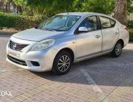 Nissan Sunny 2014 Model / 4 Brand New Tyre...