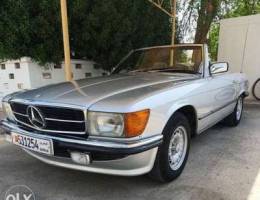 Mercedes 280SL (R107)