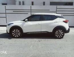 Nissan kicks 2017 middle option