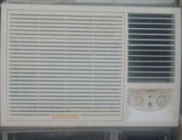 2.5ton peral window ac for sale free fixin...