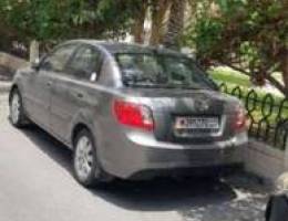 Urgent sale kia rio 2012