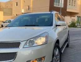 For sale chevrolet traverse 2012