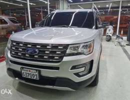 Ford Explorer 2017 3.5L V6 XLT (AWD)