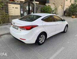 Hyundai Elantra 1.8 model 2015