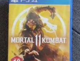 Mortal Kombat 11 ps4 used