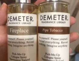 demeter fireplace and tobacco perfume mixe...