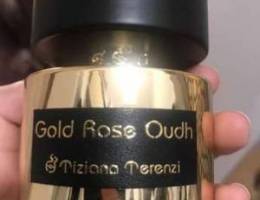 Tiziana Terenzi Gold rose oudh perfume