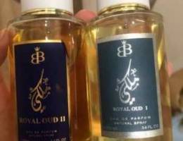 two beauty blends perfumes